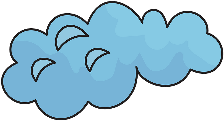 Cloud Clipart - Png Download (800x570), Png Download