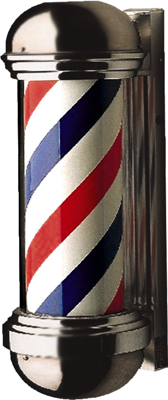 Barber Pole Images - Barber Pole Barber Png Clipart (1500x1500), Png Download