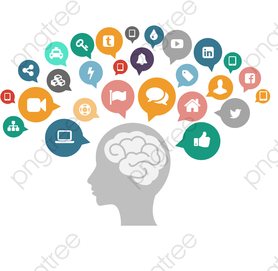 People Thinking Vector Material, People Vector, Thinking - Imágenes De Gente Pensando Clipart (1002x1003), Png Download