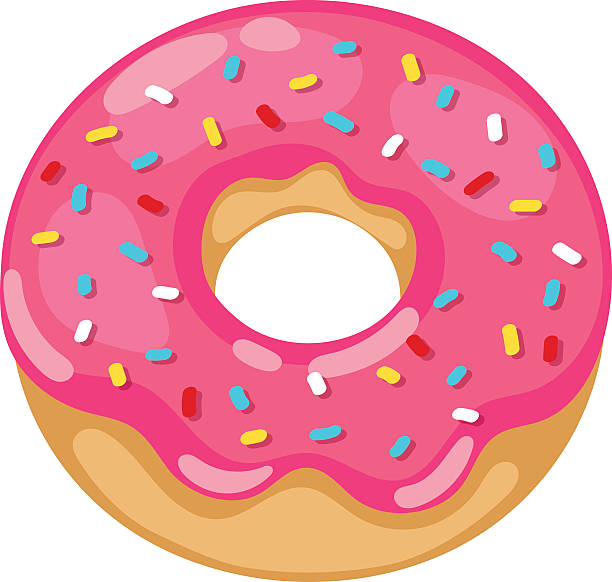 Download Donuts Clipart Real Donut, Donuts Real Donut Transparent - Clipart Transparent