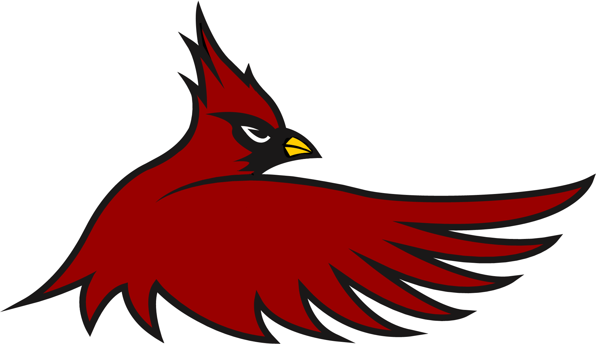 Cardinal Clipart Ghs - Cardinals Clipart - Png Download (2070x1276), Png Download