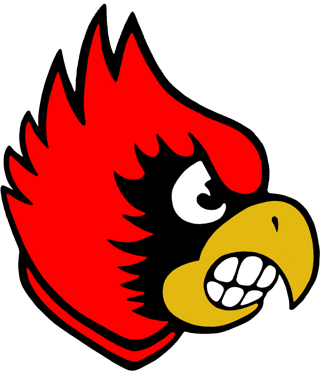 Cardinal Clipart Volleyball - Brookside Cardinals - Png Download (1200x1267), Png Download