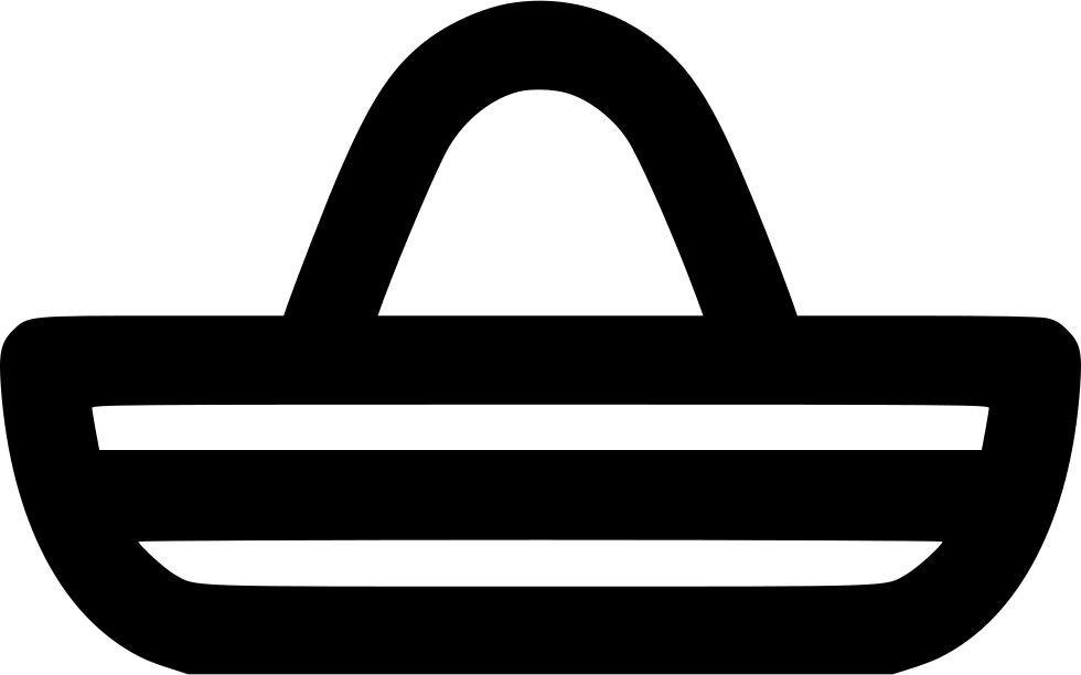 Sombrero - Sign Clipart (980x612), Png Download