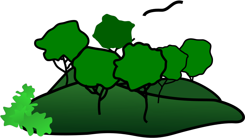 Landscape Clip Art - Png Download (1600x1600), Png Download