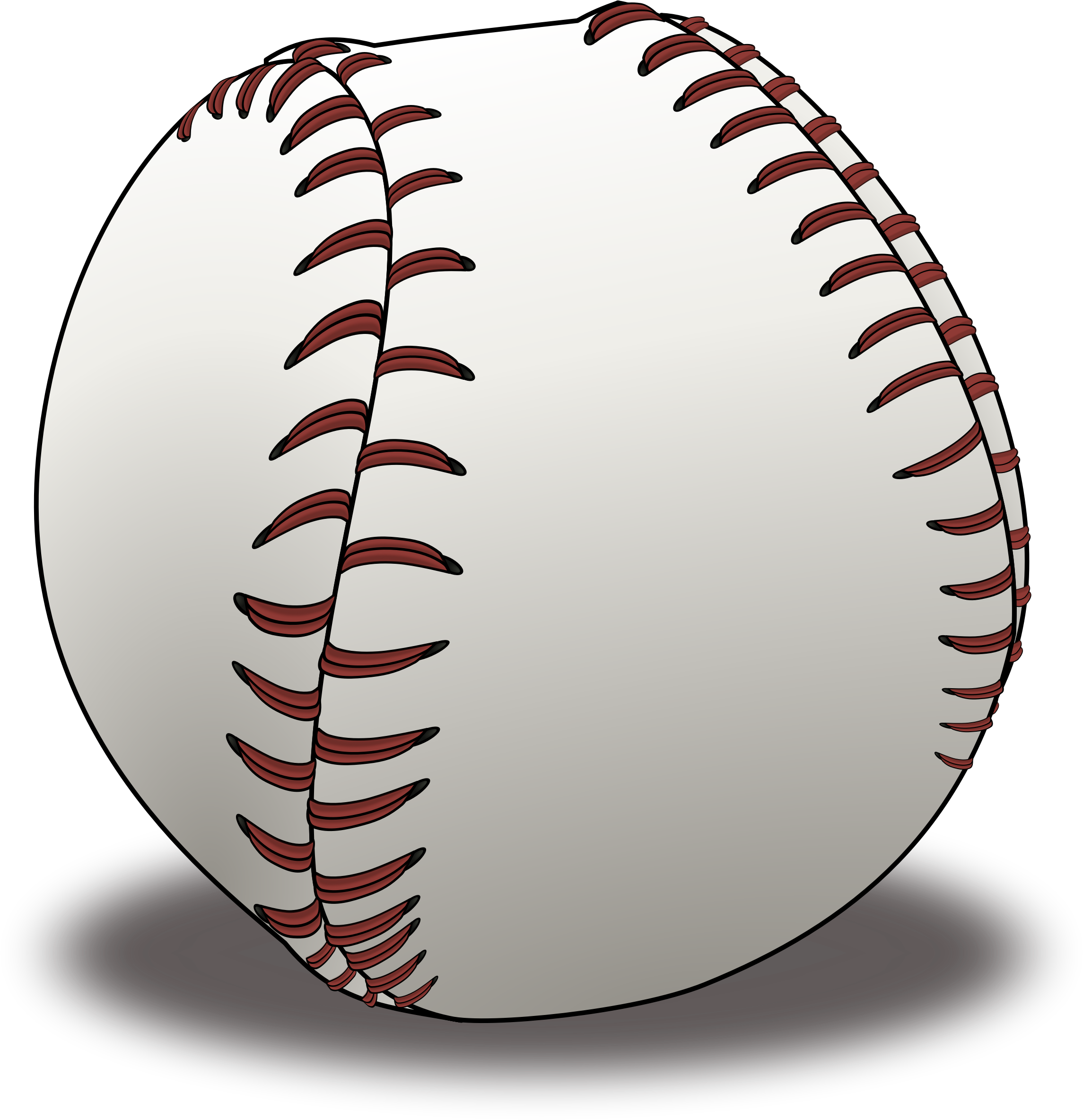 Baseball Bats Clip Art - Clipart Baseball Transparent Background - Png Download (2290x2368), Png Download