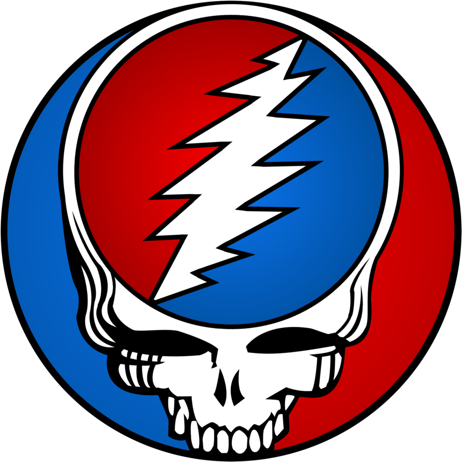 Face Steal Your Grateful Dead Lot Shirt Archive - Grateful Dead Steal Your Face Logo Clipart (900x900), Png Download