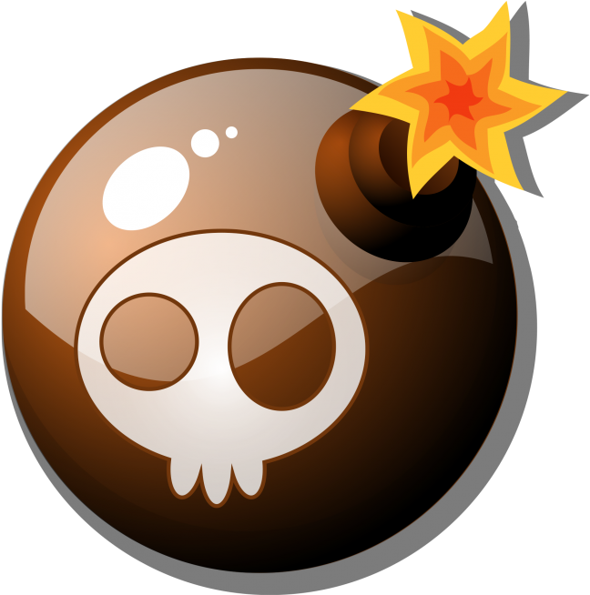 Bomb Clipart Png Image Free Download Searchpng - Bomb Png Transparent Png (715x715), Png Download