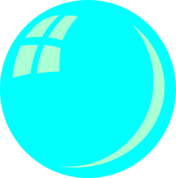 Bubble Svg Clip Arts - Circle - Png Download (588x596), Png Download