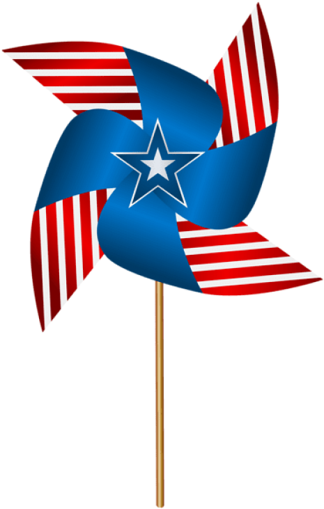 Free American Flag Clipart - Clip Art - Png Download (480x756), Png Download