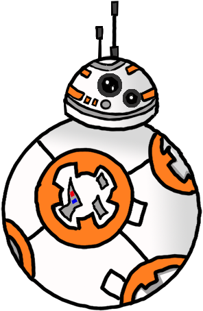 Cartoon Star Wars Drawings Clipart (680x679), Png Download