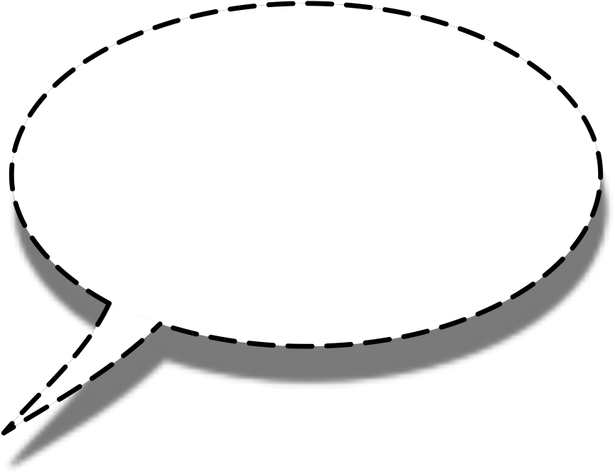 Whisper Speech Bubble Svg Clip Arts - Circle - Png Download (1024x1024), Png Download