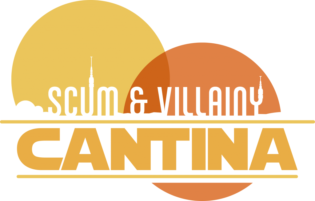 Scum And Villainy Star Wars Cantina Pop Up - Star Wars Cantina Logo Clipart (1024x654), Png Download