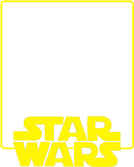 Star Wars Birthday Background Clipart (535x602), Png Download