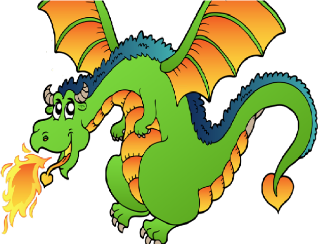 Cute Dragon Clipart - Png Download (640x480), Png Download