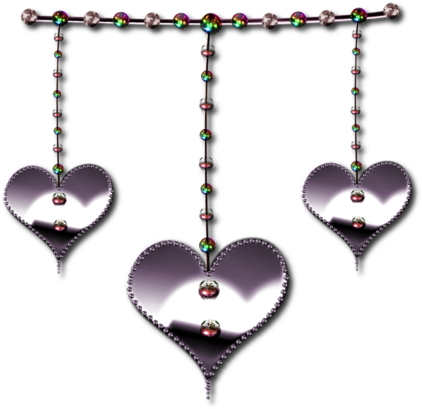 Free Snowflake Clipart Hoto - Necklace - Png Download (864x838), Png Download