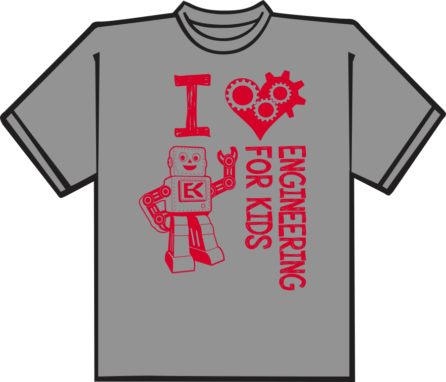 Sport Grey T Shirt With Red Printing - Active Shirt Clipart (900x771), Png Download