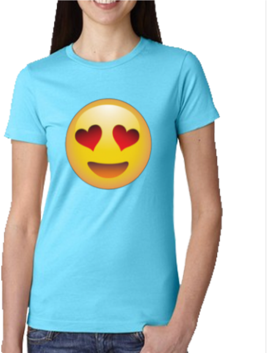 T-shirt Clipart , Png Download - Womens Cotton Jersey T Shirt Transparent Png (909x1201), Png Download