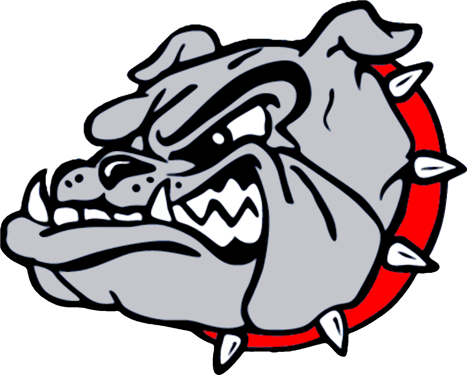 Bulldog Mascot Clipart - Olmsted Falls Bulldogs - Png Download - Full ...