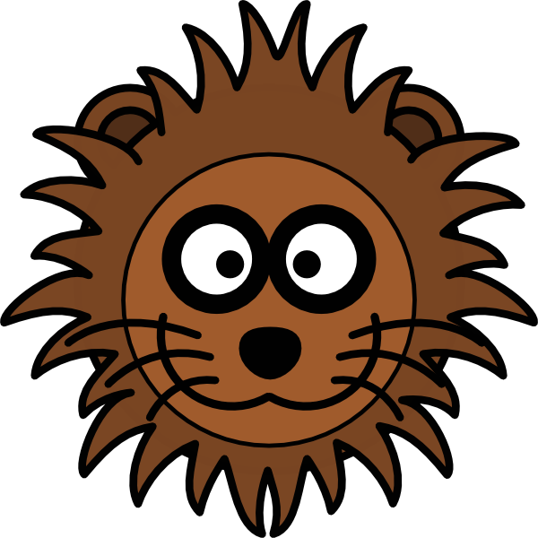 L Clipart Lion - Lion Head Clipart - Png Download (600x600), Png Download