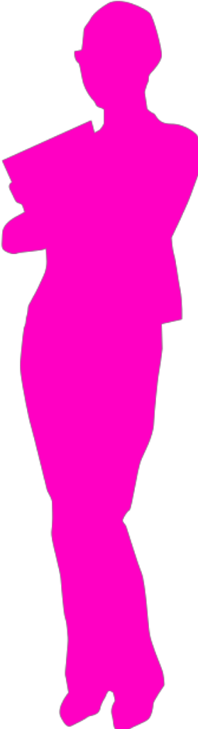 Free Summer Art Classes For High School Students Svg - Secretary Silhouette Png Clipart (1024x1024), Png Download