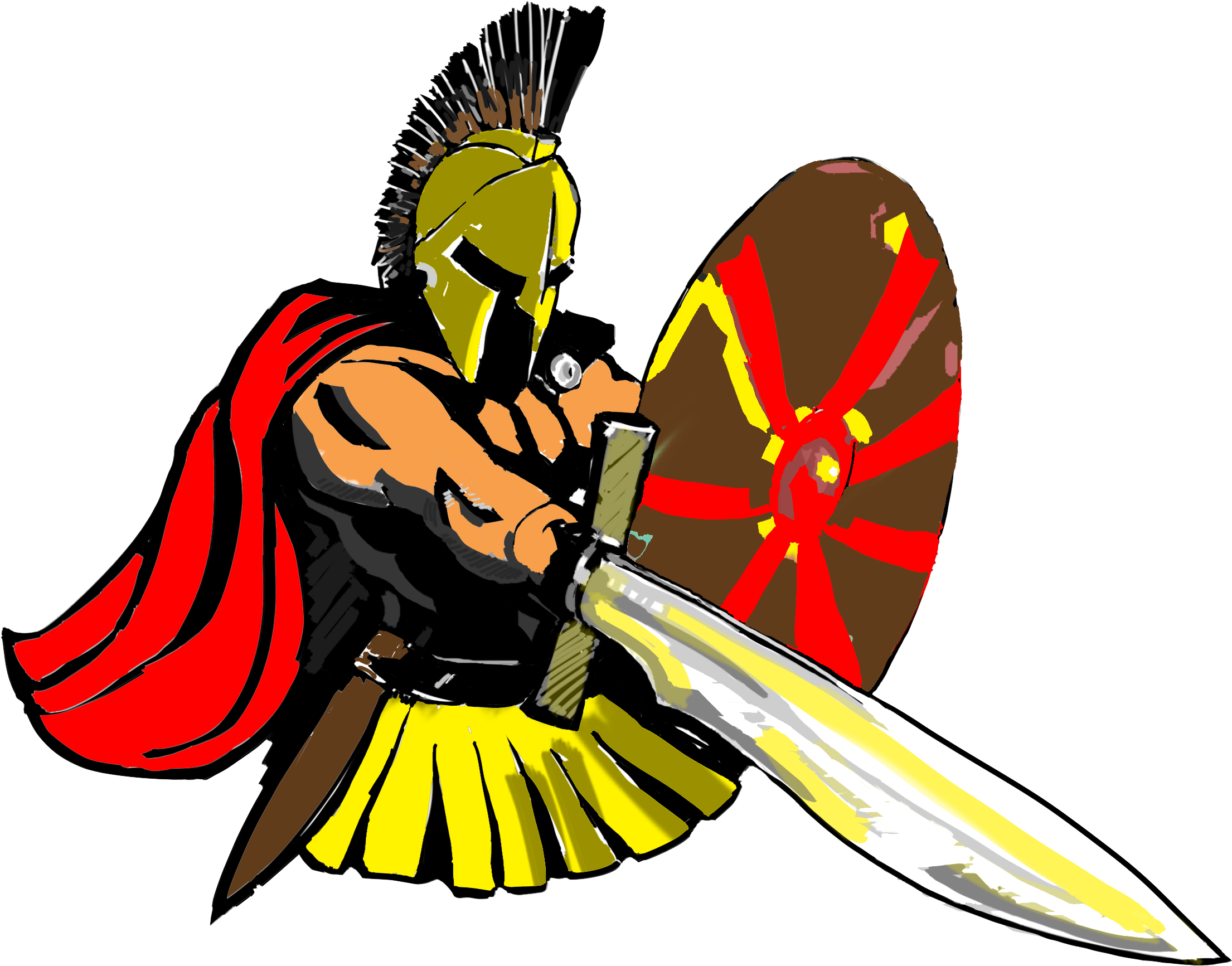 Minico High School Helmet Clipart , Png Download - Illustration Transparent Png (2210x1733), Png Download