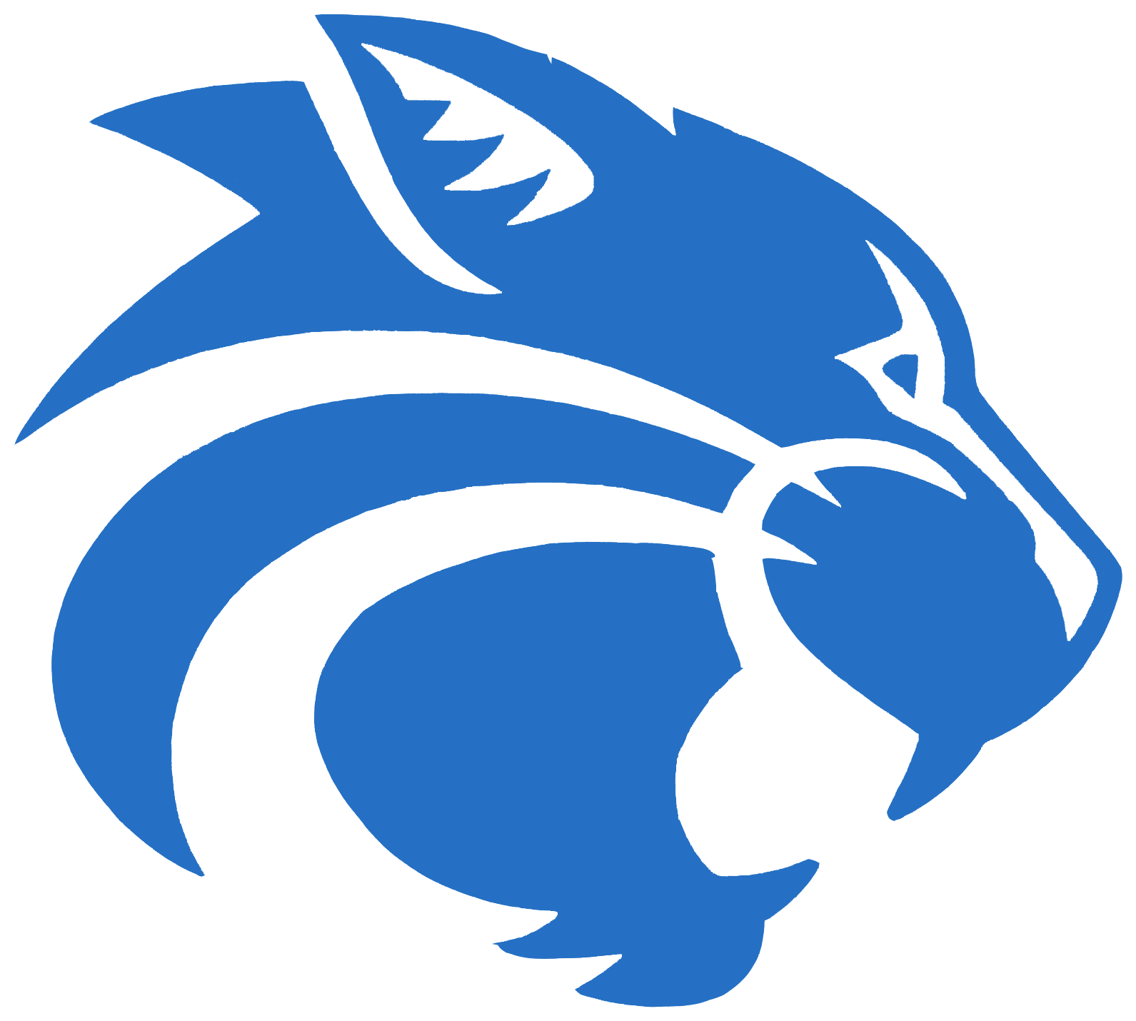 Wildcat Clipart Locust Grove - Locust Grove Wildcats - Png Download (1591x1430), Png Download