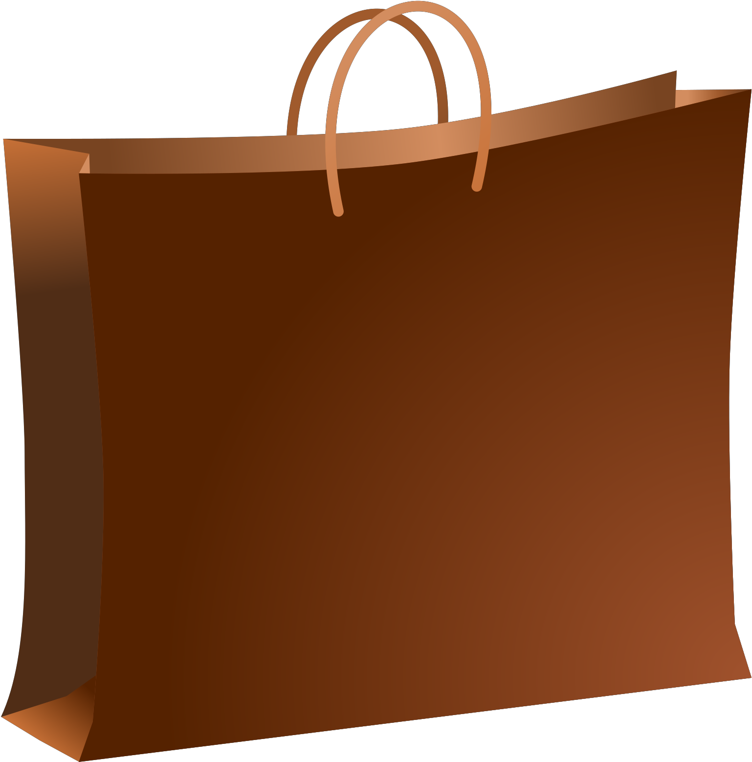 Shopping Bag Clipart (1600x1600), Png Download