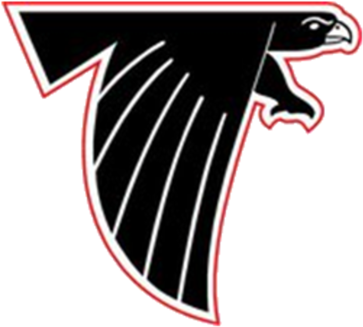 Prairie Falcon Clipart House - Gibson City Melvin Sibley Falcons - Png Download (716x645), Png Download