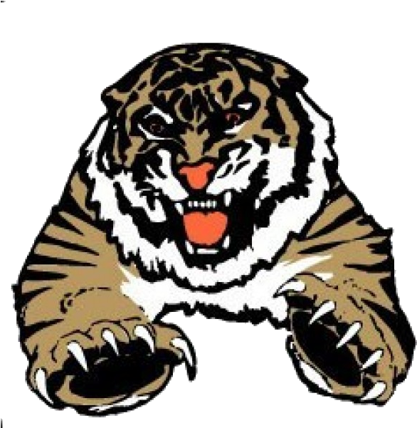 Oak Forest High School Logo Clipart , Png Download - Oak Forest Bengals Transparent Png (586x601), Png Download