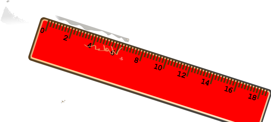 Ruler Svg Clip Arts - Marking Tools - Png Download (1024x1024), Png Download