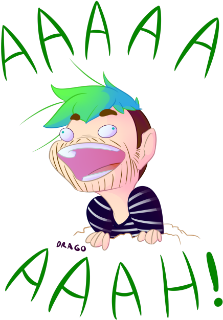 Rollercoaster Clipart Mechanical Energy - Cartoon - Png Download (500x647), Png Download