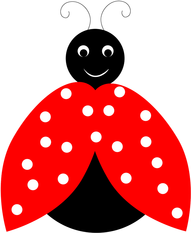 Cartoon Ladybird Drawing - Beetle Clipart (945x945), Png Download