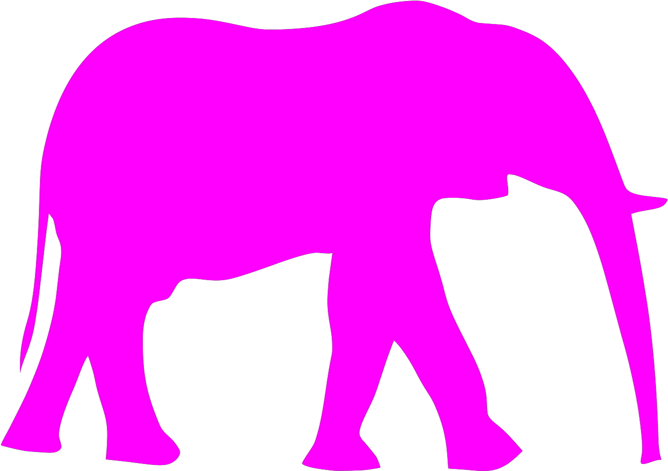 Mother Baby Elephant Clipart - Png Download (1600x1600), Png Download