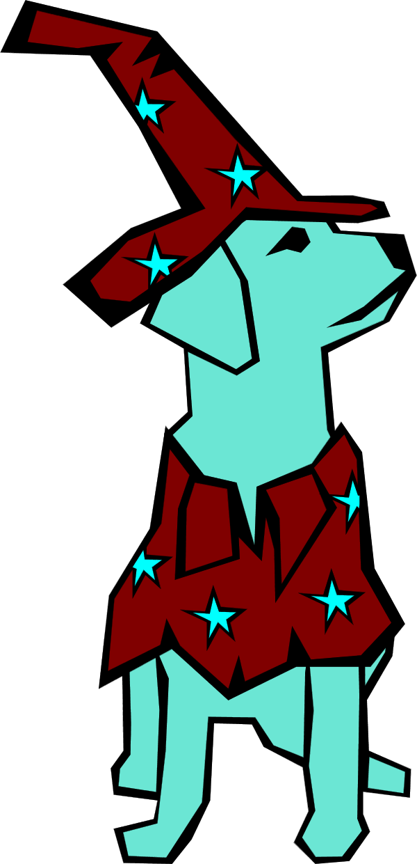 Dress Up Your Dog Pet Sitting Halloween Clip Art - Halloween Dog Clip Art - Png Download (600x1241), Png Download