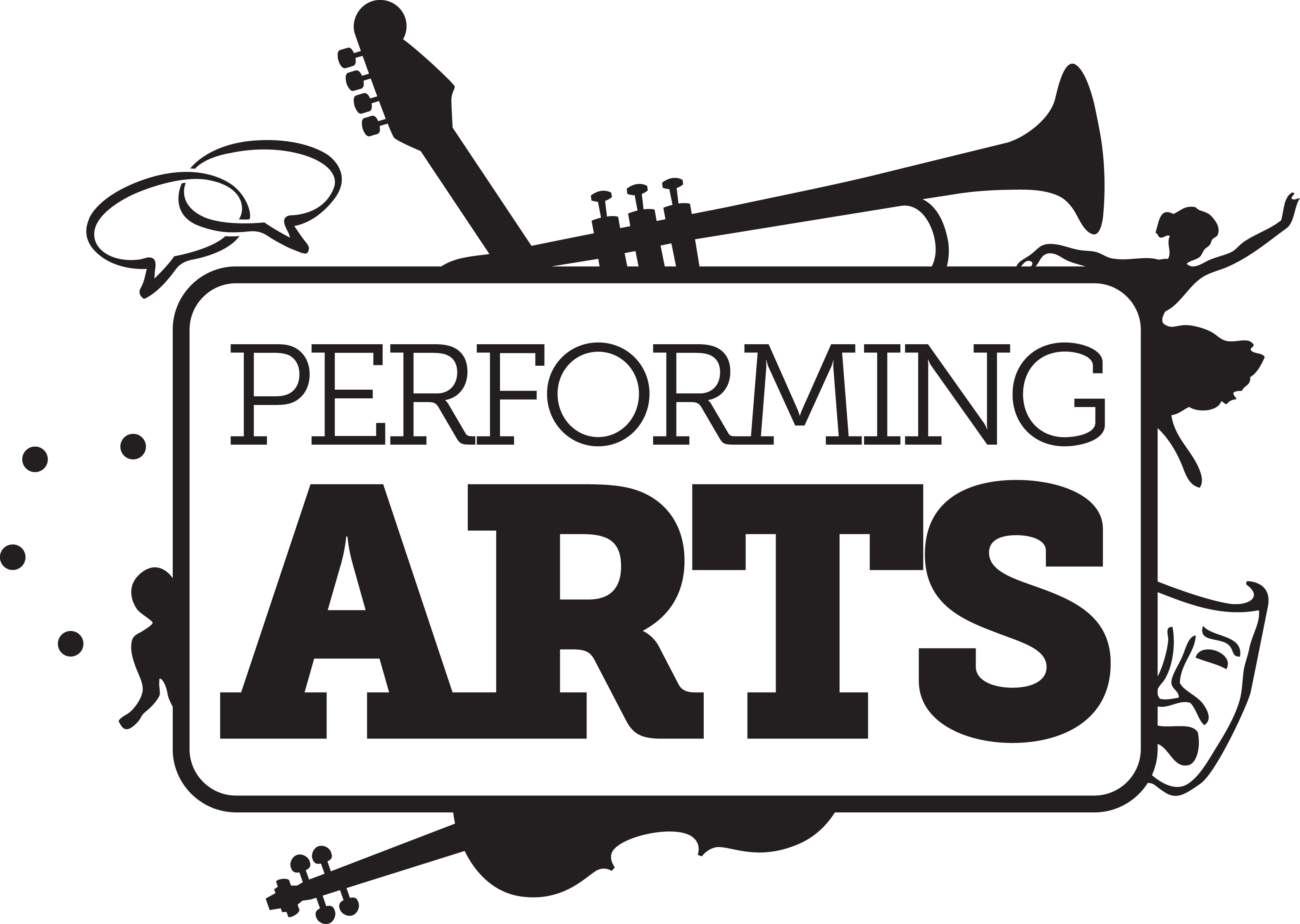 Music Clipart Performing Art - University Of Southampton Students' Union - Png Download (3146x2236), Png Download