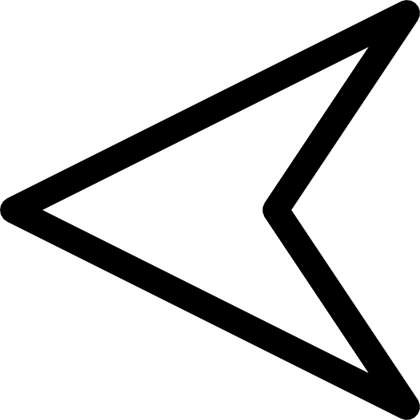 Plain Arrow Clip Art - Transparent Background White Arrow - Png Download (600x600), Png Download