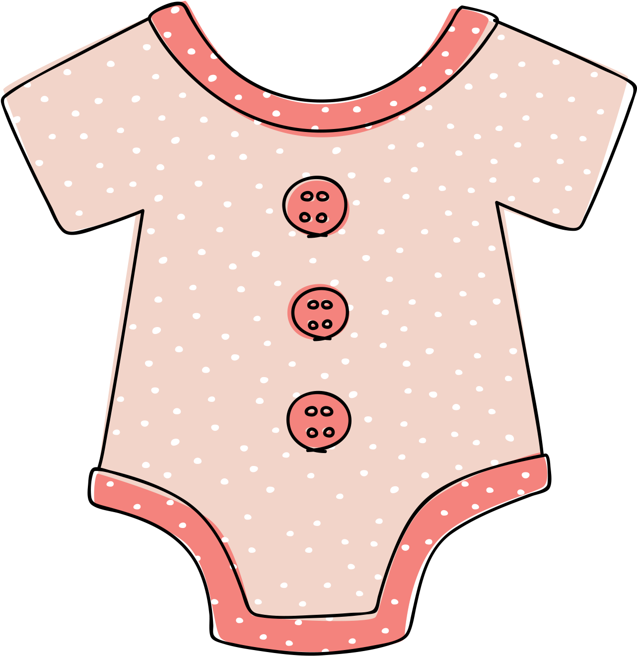 Baby Shower Clip Art - Baby Shower Clip Art Png Transparent Png (1500x1500), Png Download