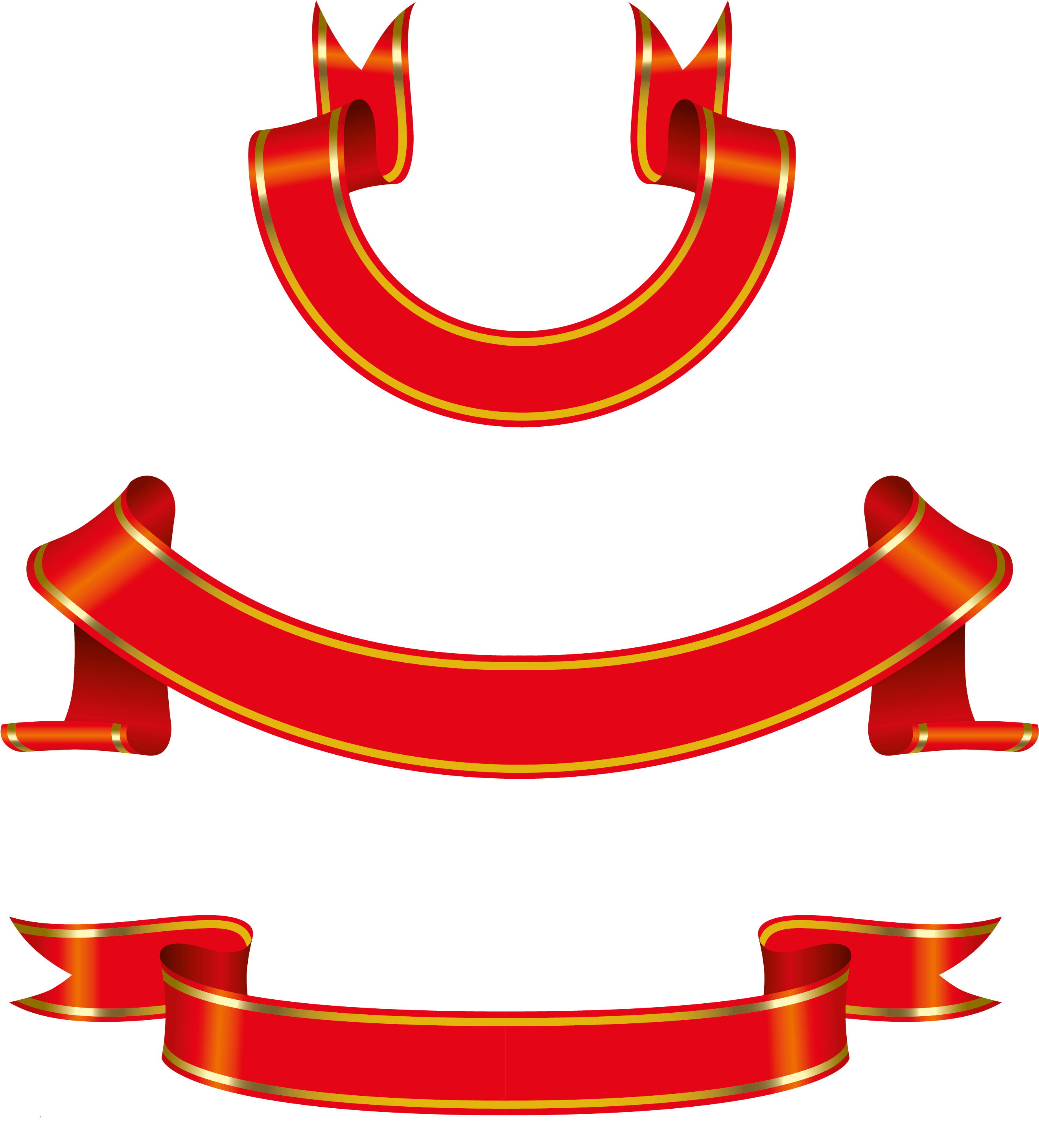 Transparent Birthday Ribbons Png Clipart - Full Size Clipart (#5232667 ...