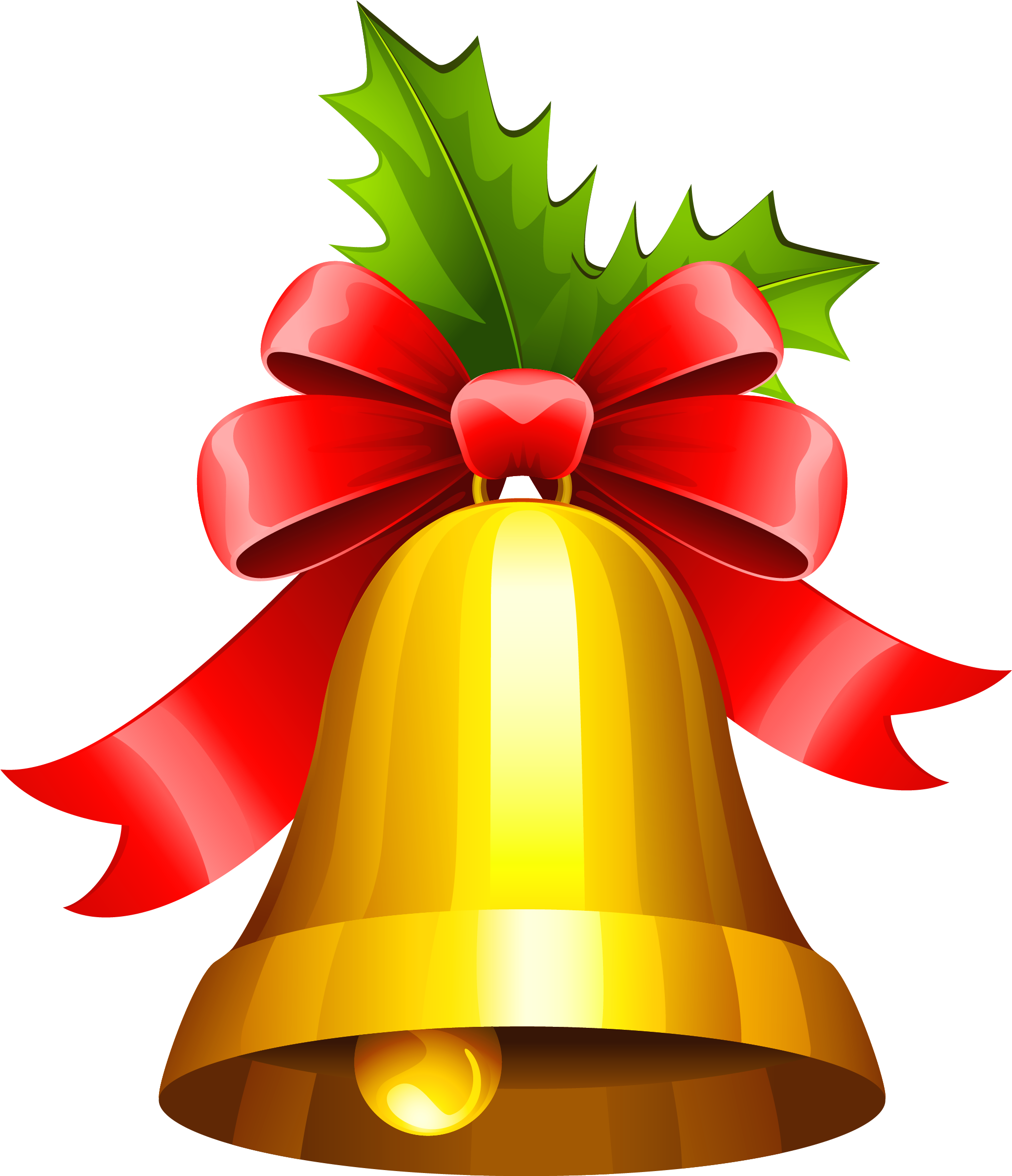 Liberty Bell Clipart - Christmas Bell Vector Png Transparent Png (2204x2563), Png Download