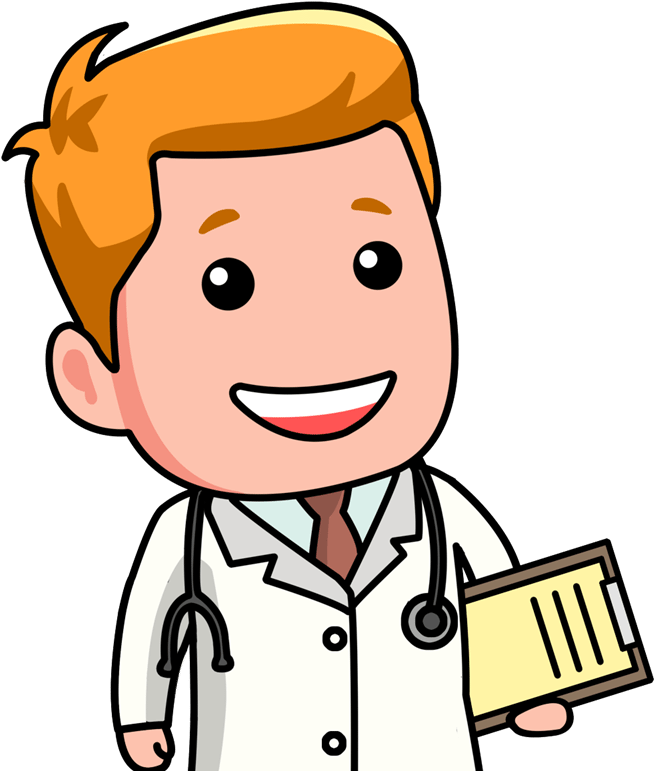 Volunteer Gp - Transparent Doctor Clipart - Png Download (800x784), Png Download