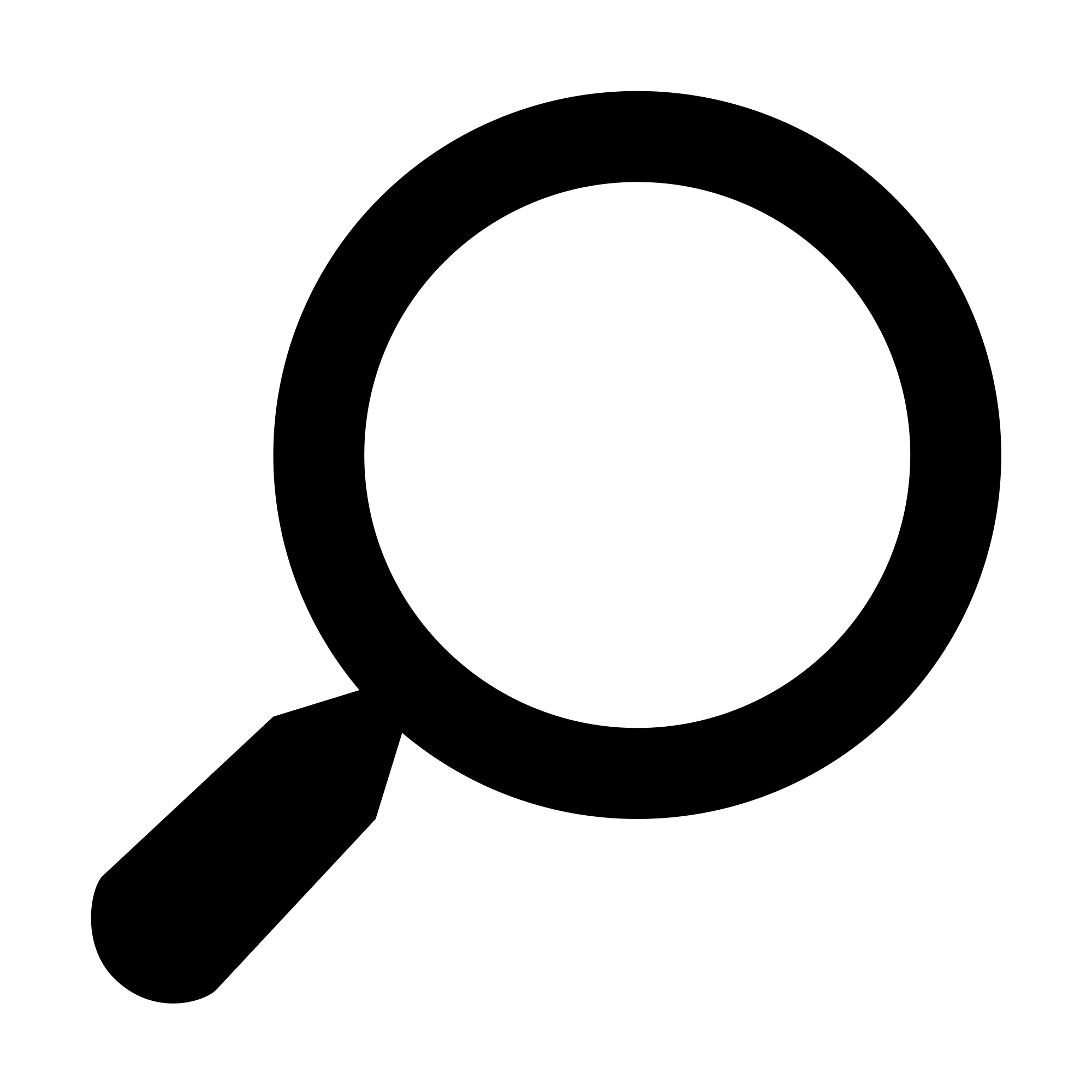 Search Magnifying Glass - 18 * 18 Icon Search Clipart (2000x2000), Png Download