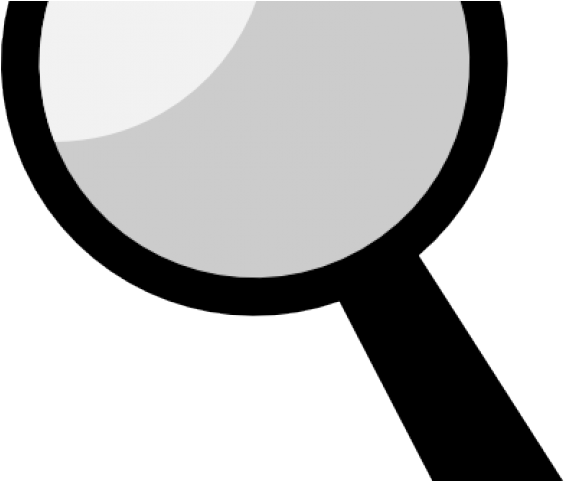Magnifying Glass Art Clipart (640x480), Png Download