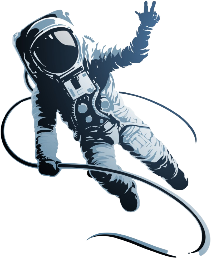 Astronaut Aesthetic Png Hd Photo - Astronaut Png Clipart (920x1167), Png Download