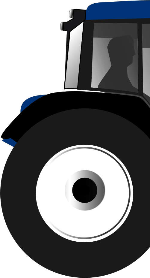 Tractor Clipart (1600x1600), Png Download