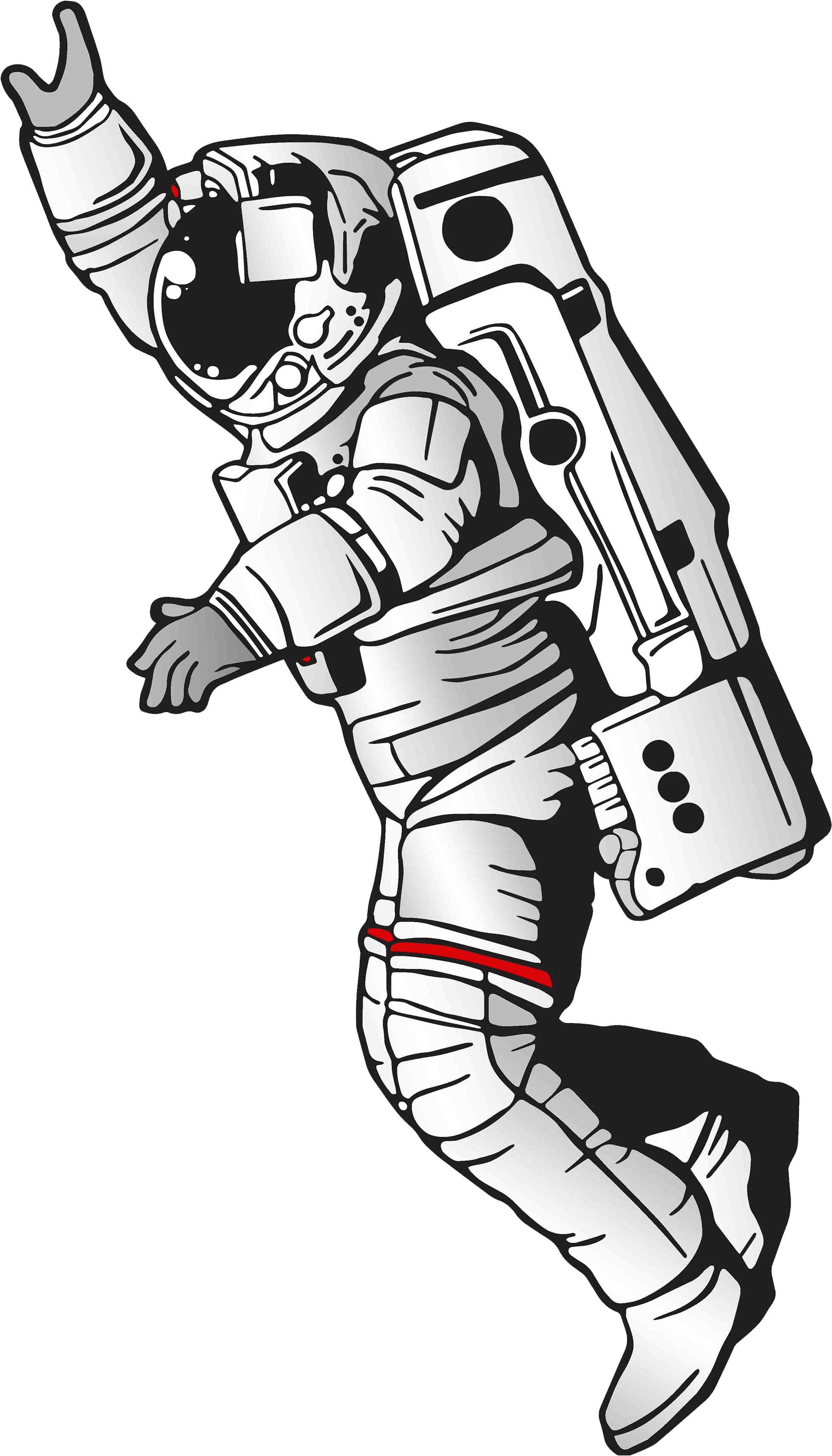 Download Outerspace Drawing Astronaut Frames Illustrations Hd