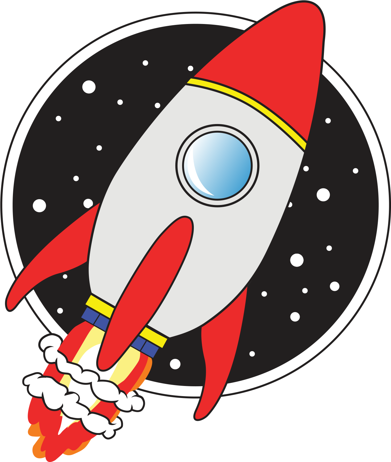 Theyoungastronauts Logo - Young Astronauts Clipart (1500x1500), Png Download
