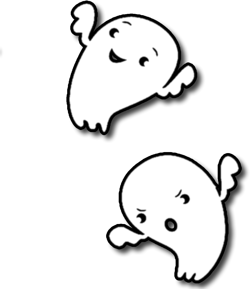 Candy Corn Ghost Halloween Clip Art - Ghost Clipart Transparent Background - Png Download (1200x1200), Png Download