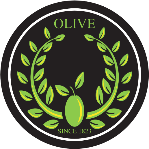 Olive Branch Logo Design - Logo Clipart (600x600), Png Download