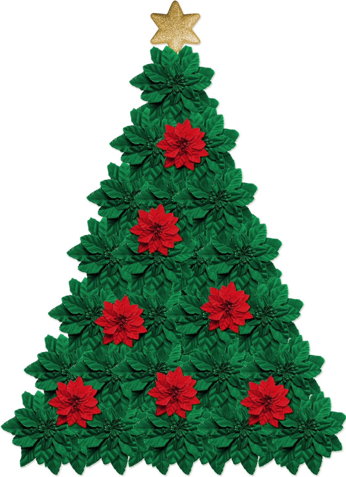 Winter Wonderland Freebies - Christmas Tree Clipart (1121x1547), Png Download