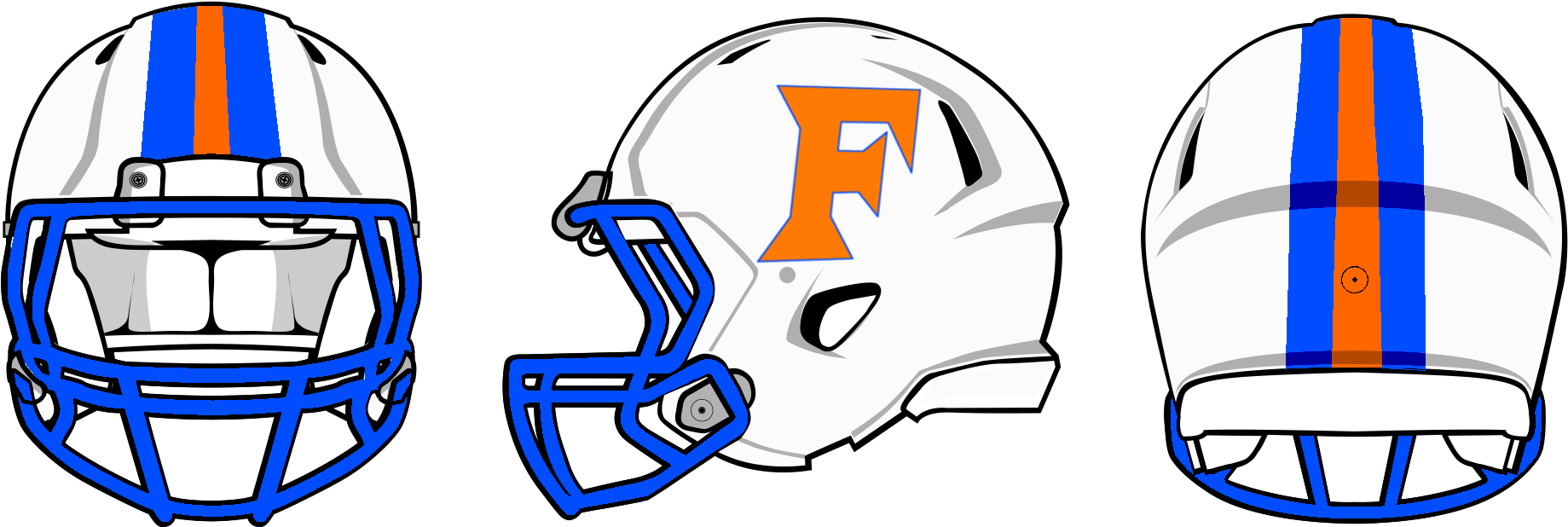 Retro Football Helmet Clipart Svg Black And White Stock - Clip Art - Png Download (2000x695), Png Download